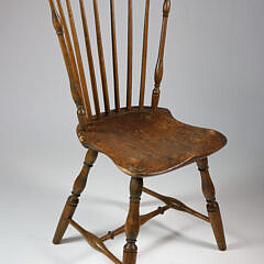 73-3583 Nantucket Fan Back Windsor Side Chair A IMG_0612