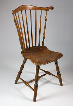 73-3583 Nantucket Fan Back Windsor Side Chair A IMG_0612