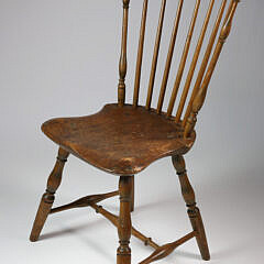 Nantucket Fan-back Windsor Side Chair, late 18th Century