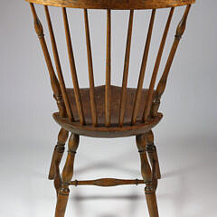 Nantucket Fan-back Windsor Side Chair, late 18th Century