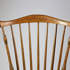 Nantucket Fan-back Windsor Side Chair, late 18th Century