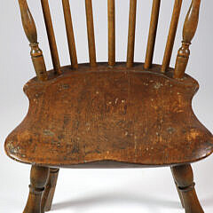 Nantucket Fan-back Windsor Side Chair, late 18th Century