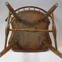 Nantucket Fan-back Windsor Side Chair, late 18th Century