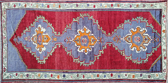 779-1865 Anatolian Turkish Oriental Rug A 163308