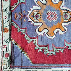 Antique Anatolian Turkish Long Rug Carpet Oversize Runner
