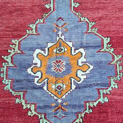 Antique Anatolian Turkish Long Rug Carpet Oversize Runner