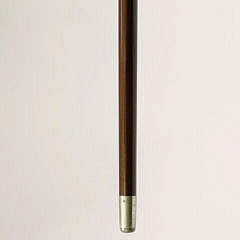 Gorham Sterling Silver Collard Malacca Cane