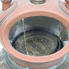 Mariner’s Brass Binnacle Compass, 19th Century