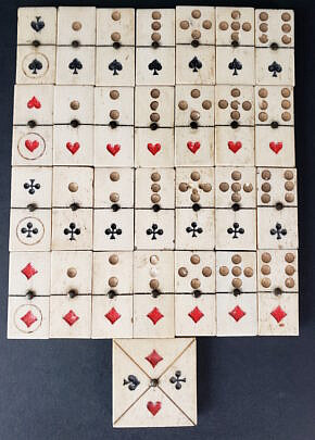 849-1865 Poker Dominoes A