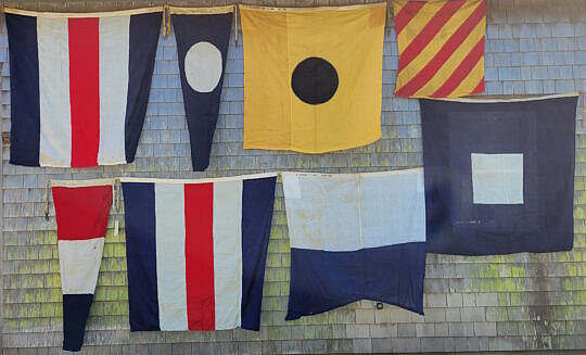 859-1865 WW2 Signal Flags A