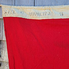 Group of 8 World War II U.S. Navy Nautical Signal Flags