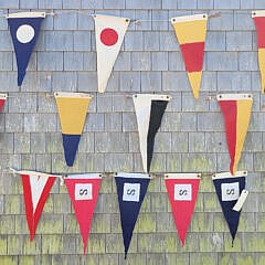 860-1865 Vintage Signal Flags A