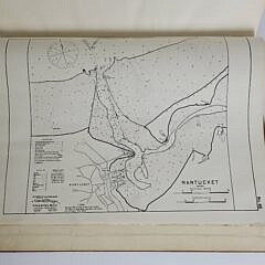 Two George W Eldridge’s Harbor Chart Nautical Map Books, Copyright 1909