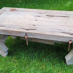 879-1865 Colonial Teak Table A