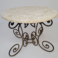 880-1865 Marble Table A