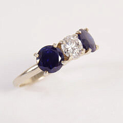 54-3583 Sapphire Diamond Ring A IMG_0527 2