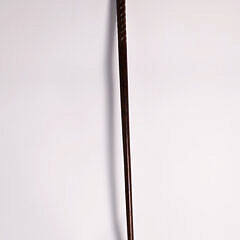 Captain Frank W. Wells Scrimshaw Inscribed Walking Stick, 19th Century