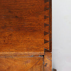 American Walnut Chippendale Slant Front Desk, circa 1780