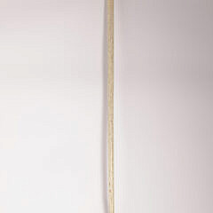 Antique Whale Ivory Clenched Fist Handled Walking Stick, circa 1850