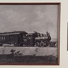 2845-955 Nantucket Railroad Print A