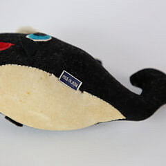 Vintage Japanese Sperm Whale Pin Cushion