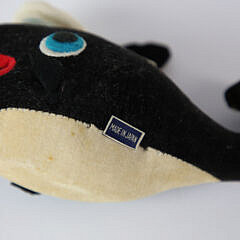 Vintage Japanese Sperm Whale Pin Cushion