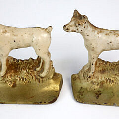 1917-54 Hound Bookends A IMG_1657