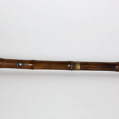 Knob Handled Bamboo Walking Stick