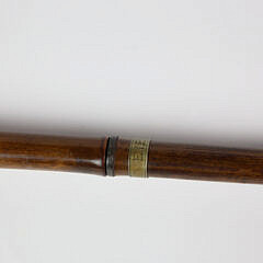 Knob Handled Bamboo Walking Stick