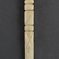 Group of 8 Sailor Made Antique Whalebone Bodkins and Instruments, 19th century