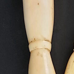 Group of 8 Sailor Made Antique Whalebone Bodkins and Instruments, 19th century