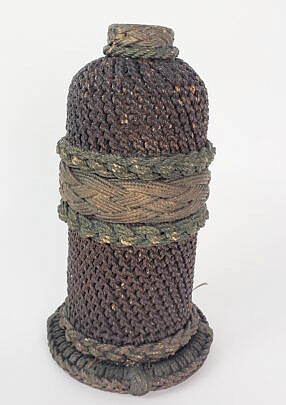 2902-955 Macrame Bottle A