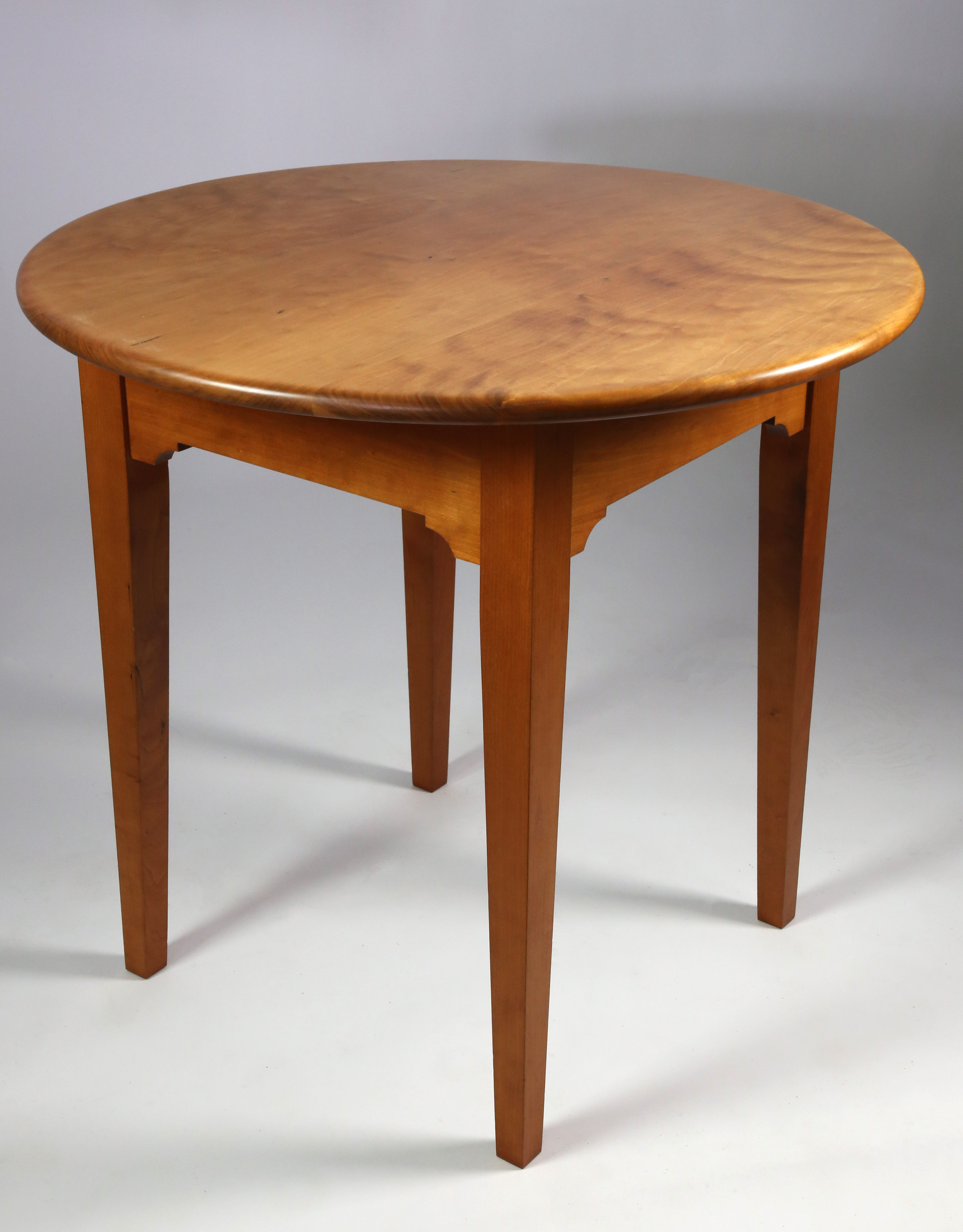Stephen Swift Cherry Round Side Table Stephen Swift Cherry Round Side Table Rafael Osona 