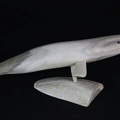 Azorian Carved Bone Shark