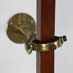 George III Mahogany Marine Stick Barometer, Spencer Browning and Rust, London, 1st Quarter of the 19th Century