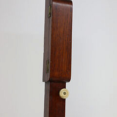 George III Mahogany Marine Stick Barometer, Spencer Browning and Rust, London, 1st Quarter of the 19th Century