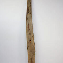 American Carved and Painted Ship’s Trailboard, 19th Century
