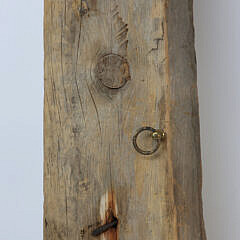 American Carved and Painted Ship’s Trailboard, 19th Century