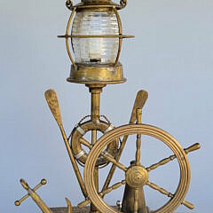 892-1865 Nautical Lamp A