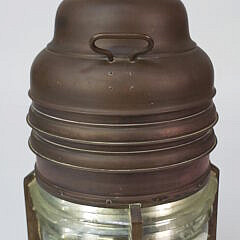 Antique/Vintage Copper Marine Ship’s Masthead Light