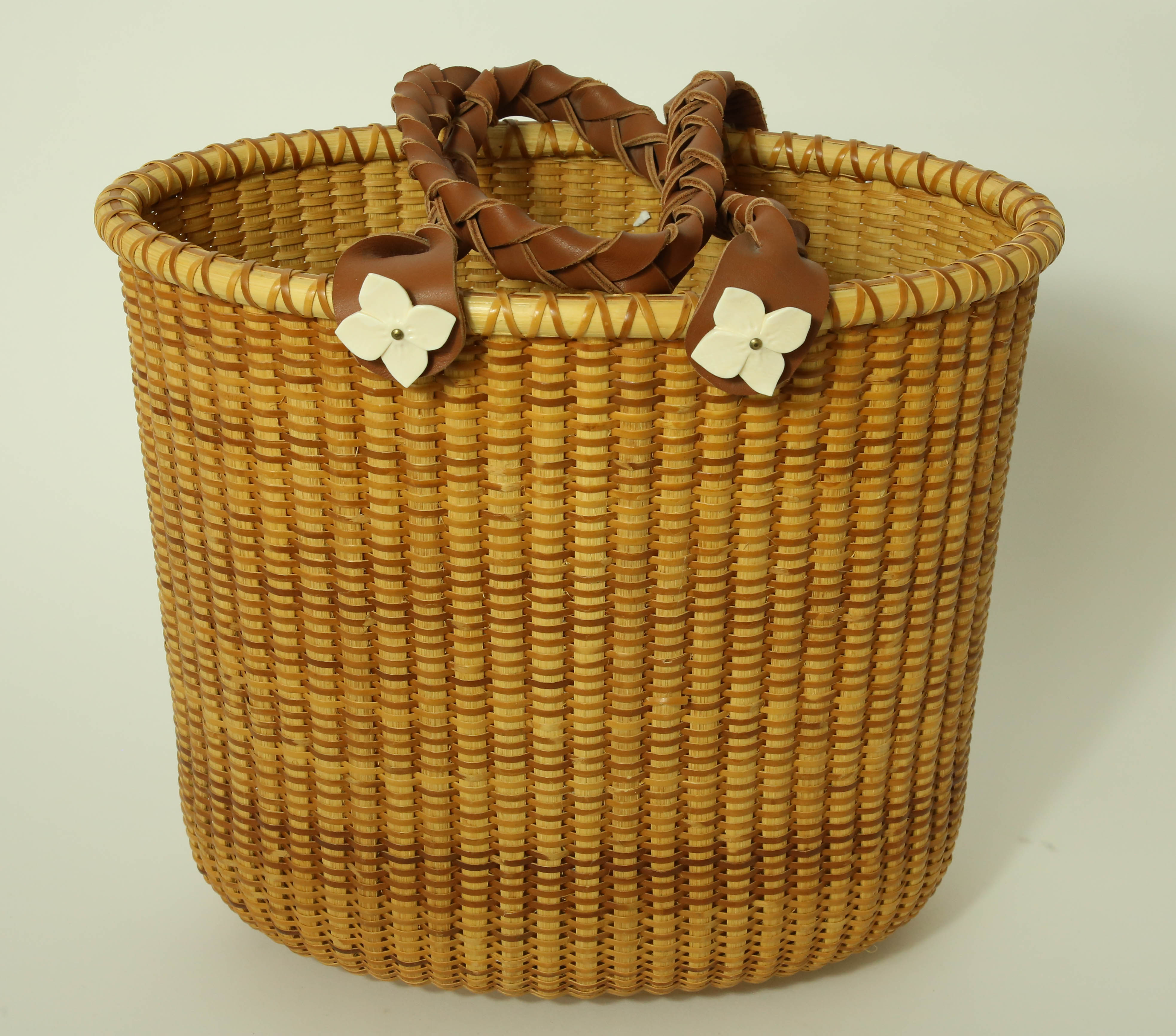 Judi Heustein Nantucket Basket circa 2000 Judi Heustein Nantucket Basket, circa 2000 Rafael