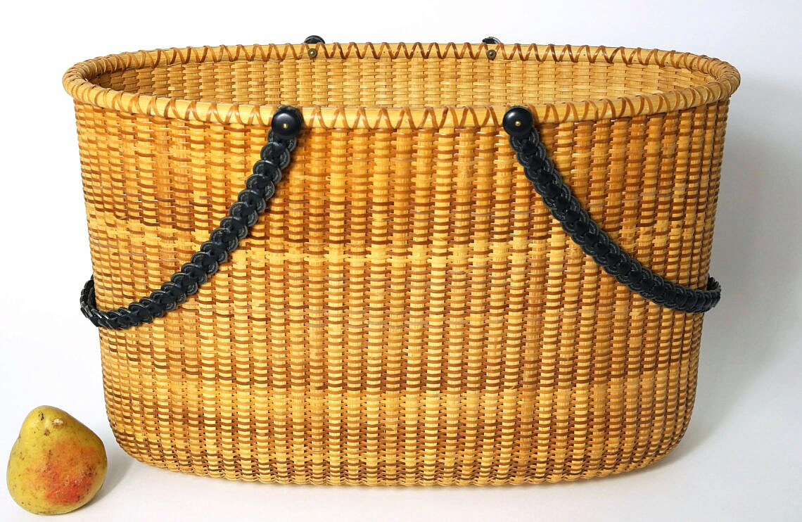 Judy Heustein Nantucket Basket Circa 2002 Judy Heustein Nantucket