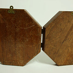 Large Double Sailor’s Valentine “Love Me Ever”, 19th Century