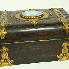Howell James & Co. Lady’s Traveling Desk Box, Regent St. London, 19th Century