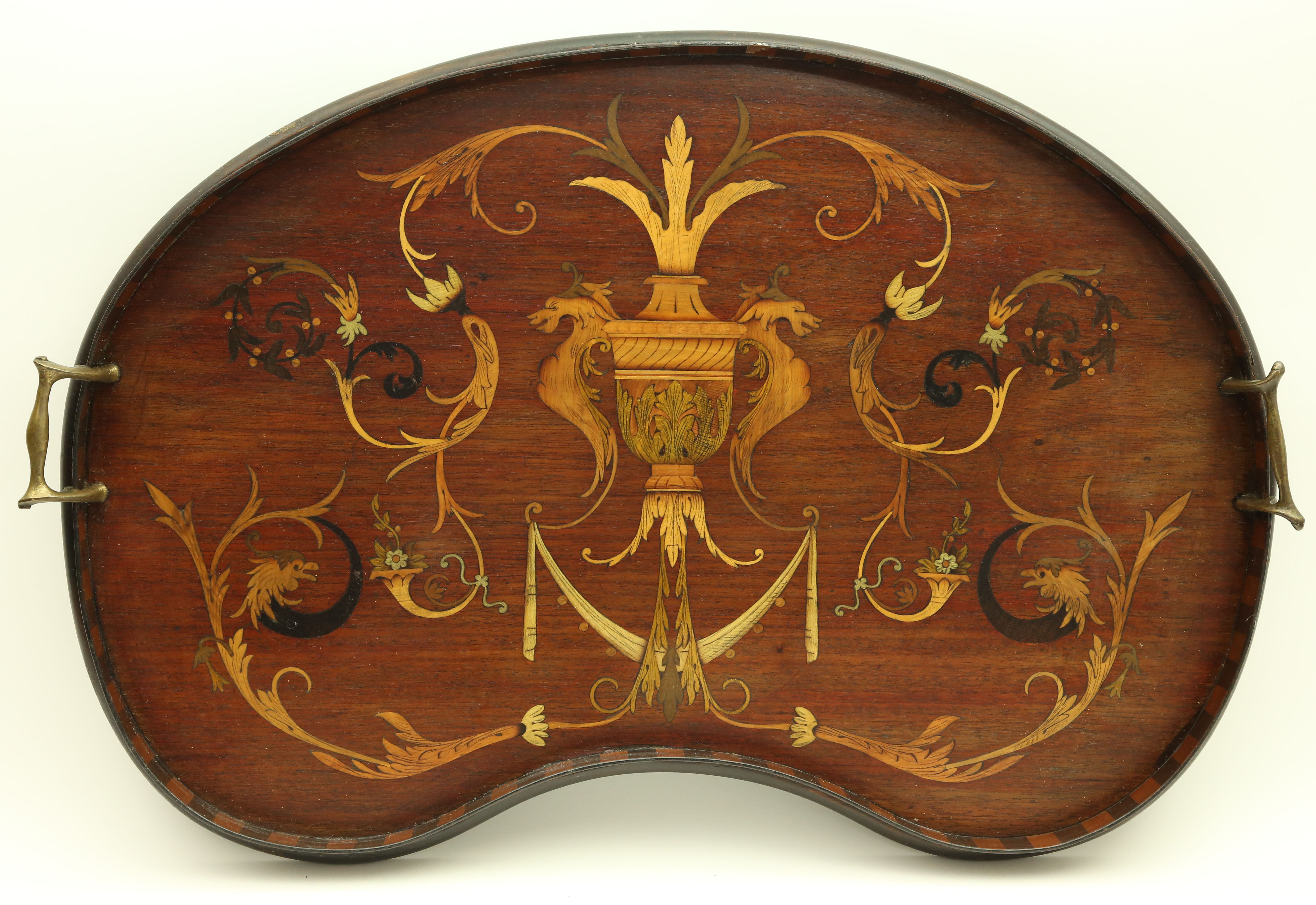 Laguna Recuerdo de Granada Wooden Inlaid Marquetry