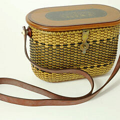 Stanley Roop Nantucket Cocktail Purse - Stanley Roop Nantucket Cocktail  Purse - Rafael Osona Auctions Nantucket, MA