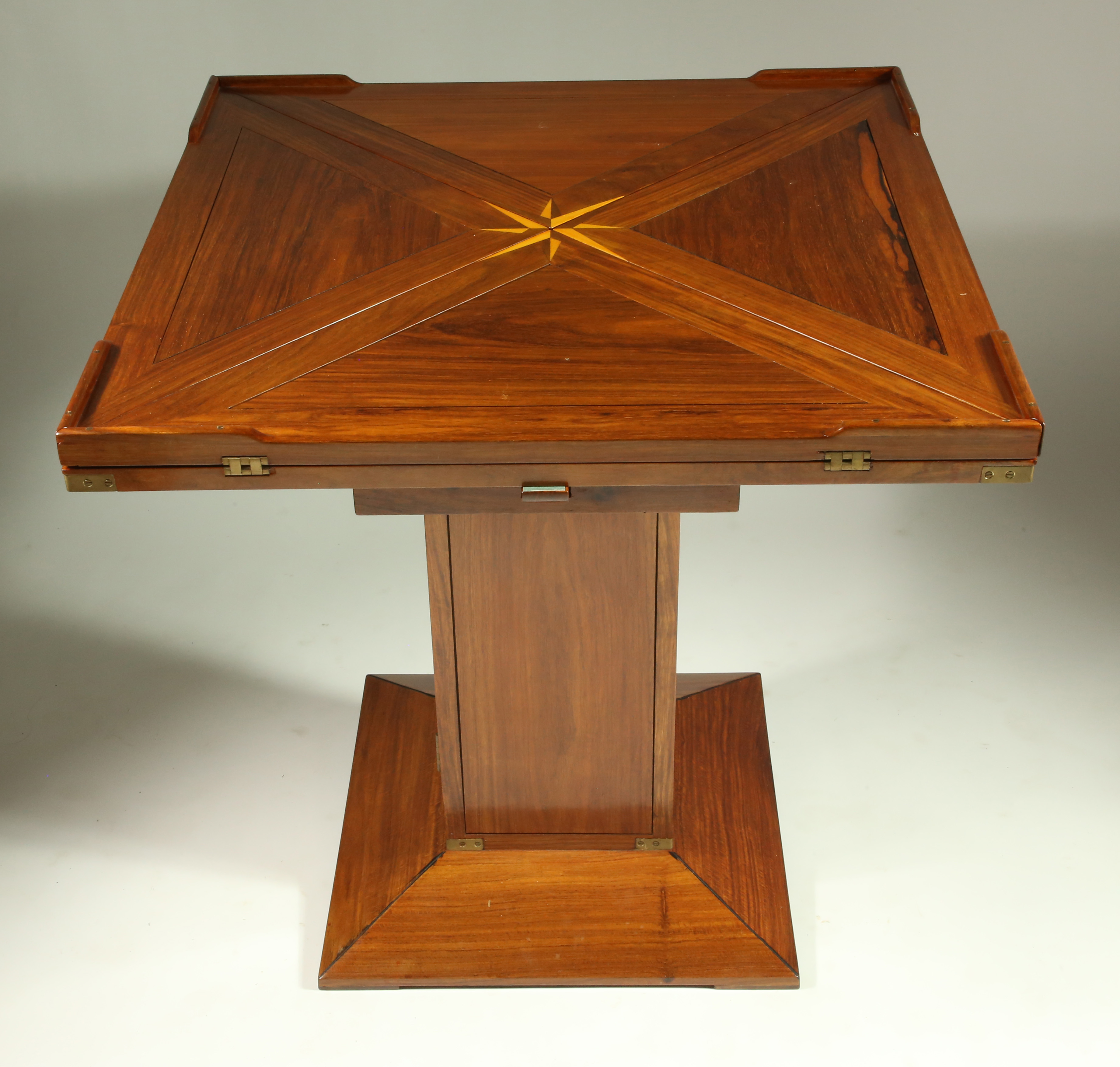 Starbay Tropical Wood Pedestal Game Table Starbay Tropical Wood Pedestal Game Table Rafael