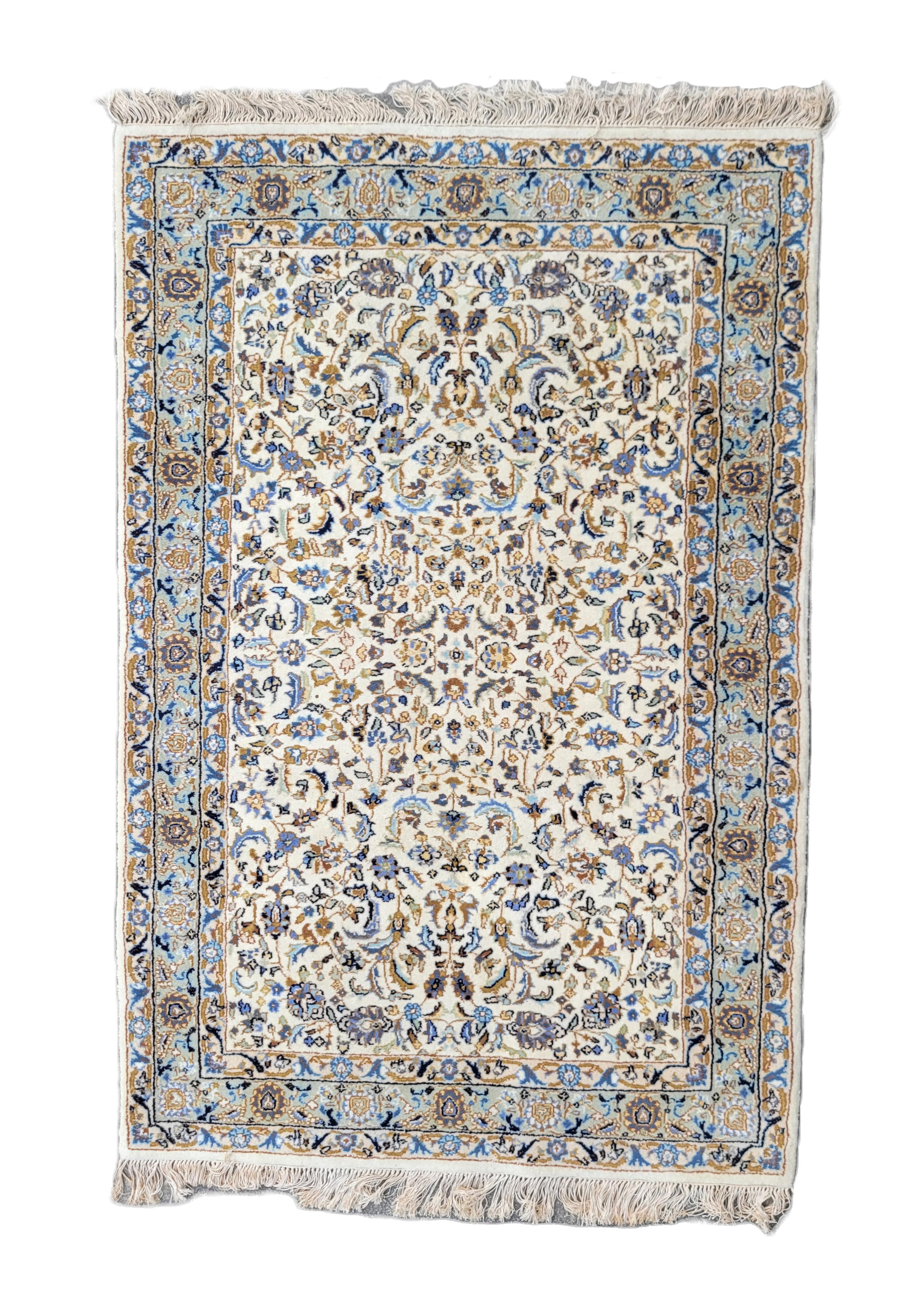 Vintage Hand Knotted Oriental Rug Vintage Hand Knotted Oriental Rug