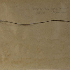 Penny Scheerer Watercolor on Paper “Bisecting the Moors”, circa 2003
