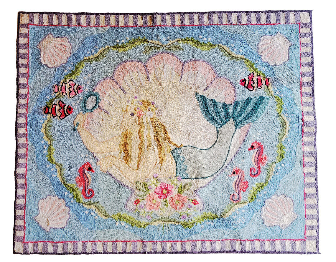 2004-54-Claire-Murray-Mermaid-